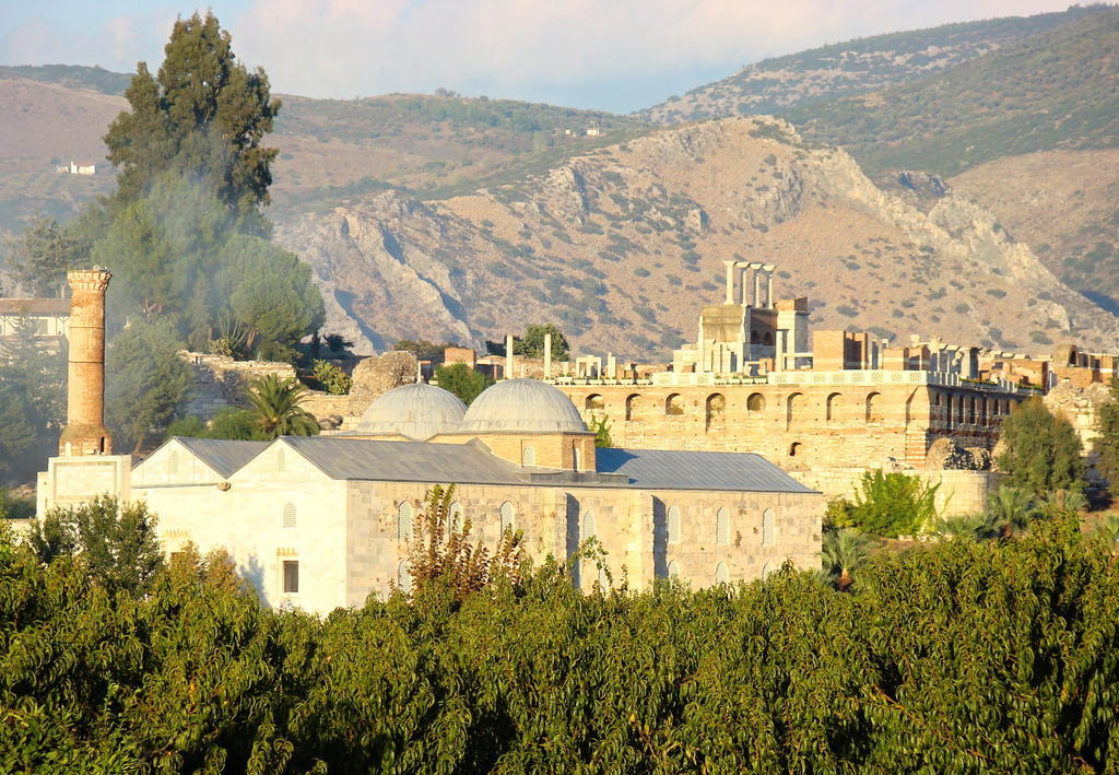 סלצ'וק Homeros Pension & Guesthouse מראה חיצוני תמונה