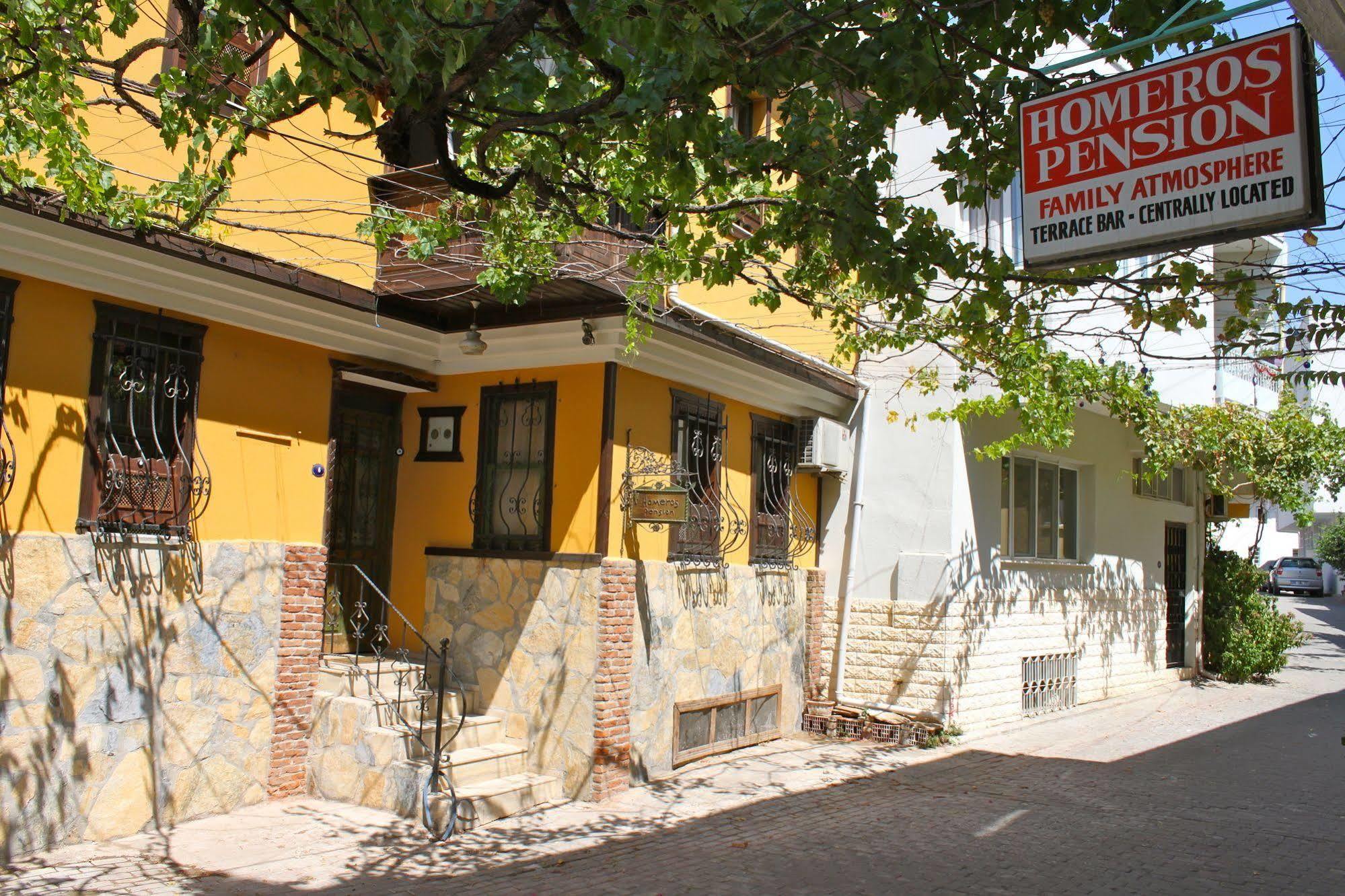 סלצ'וק Homeros Pension & Guesthouse מראה חיצוני תמונה