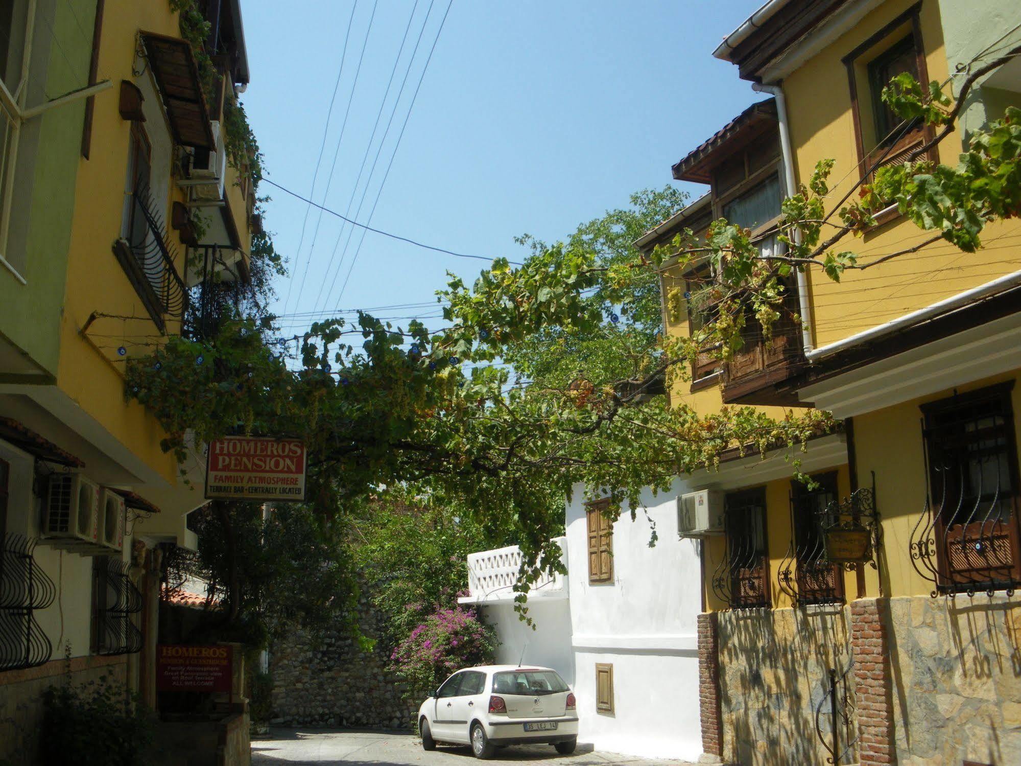 סלצ'וק Homeros Pension & Guesthouse מראה חיצוני תמונה